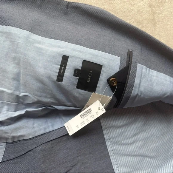 JCrew Ludlow Men's Suit Blazer and Pants - Picture 4 of 10